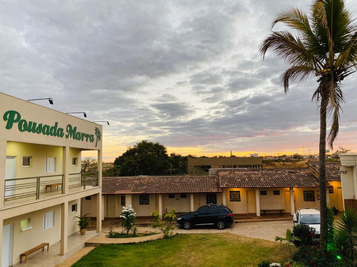 Hotel Pousada Marra Catalao Bagian luar foto