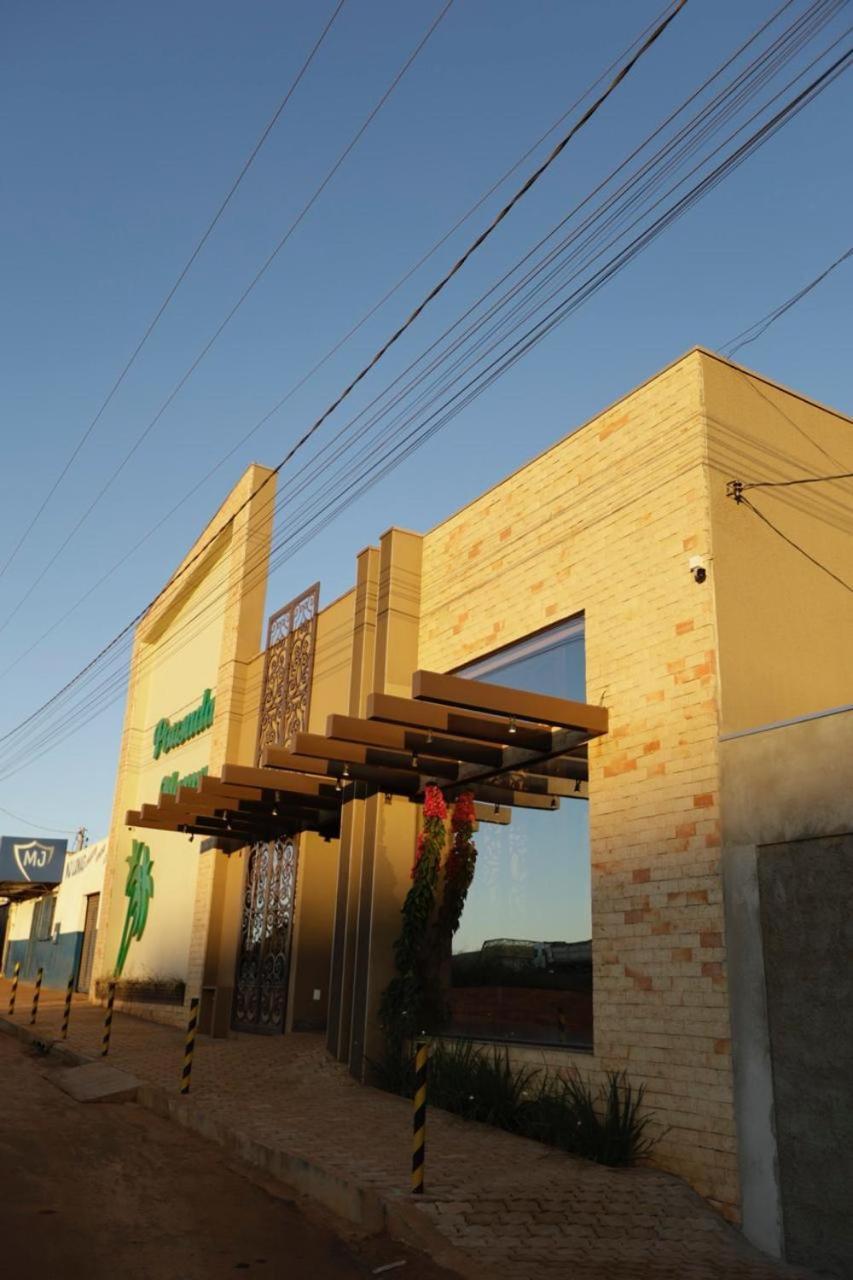 Hotel Pousada Marra Catalao Bagian luar foto