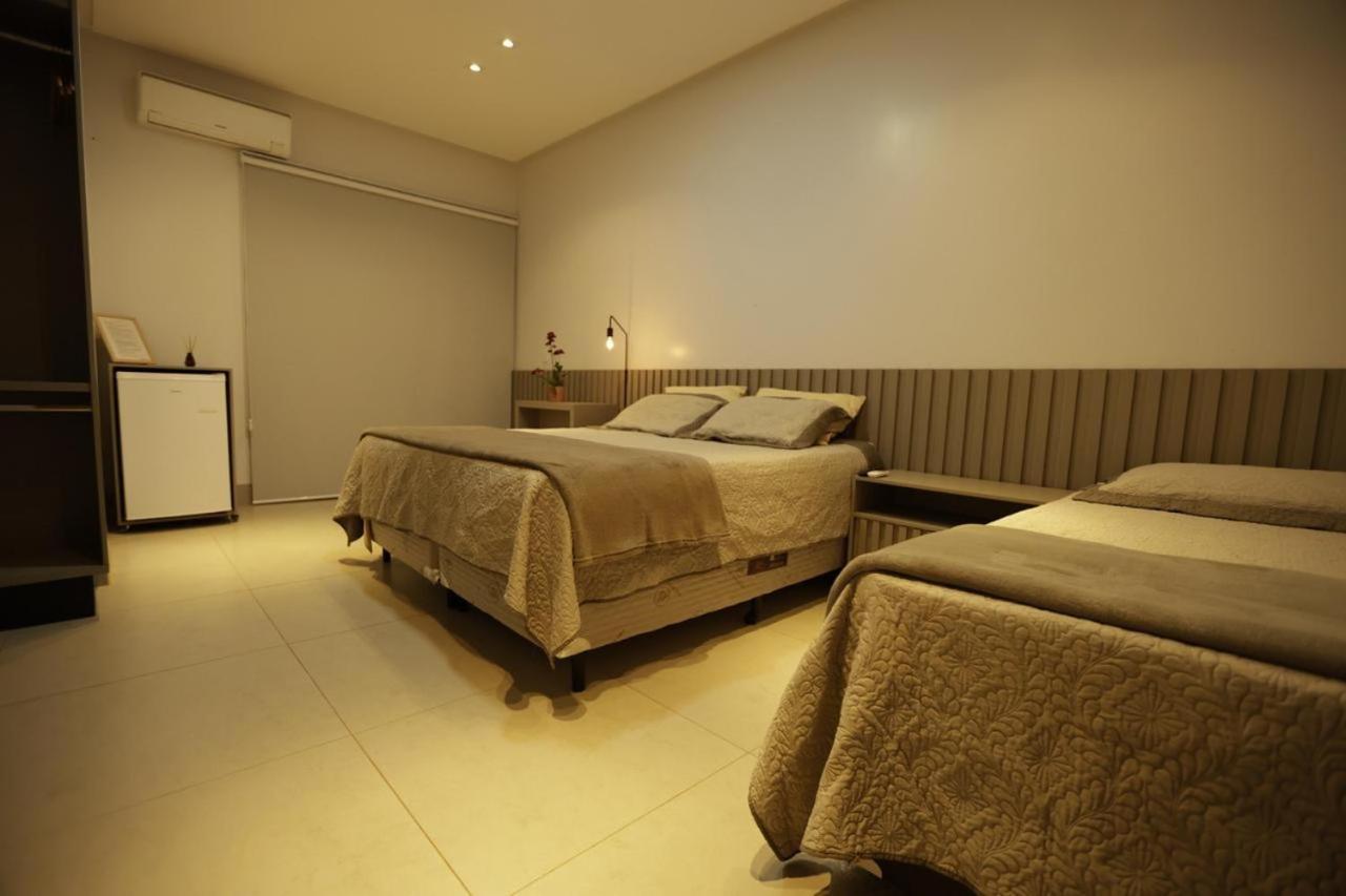 Hotel Pousada Marra Catalao Bagian luar foto